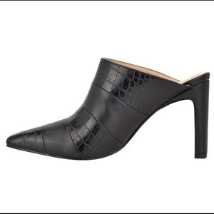 Nine West Black Mules